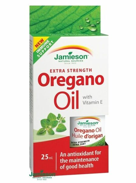 Jamieson Oregánový olej 25ml porovnat ceny