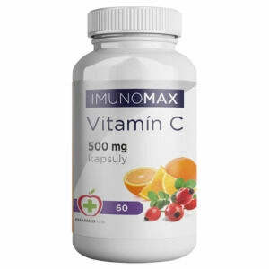 Medikapharm  Imunomax Vitamín C 500mg 60 kapslí porovnat ceny