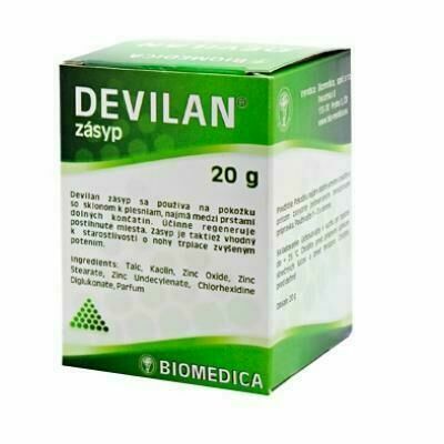 Biomedica Devilan zásyp 20g porovnat ceny