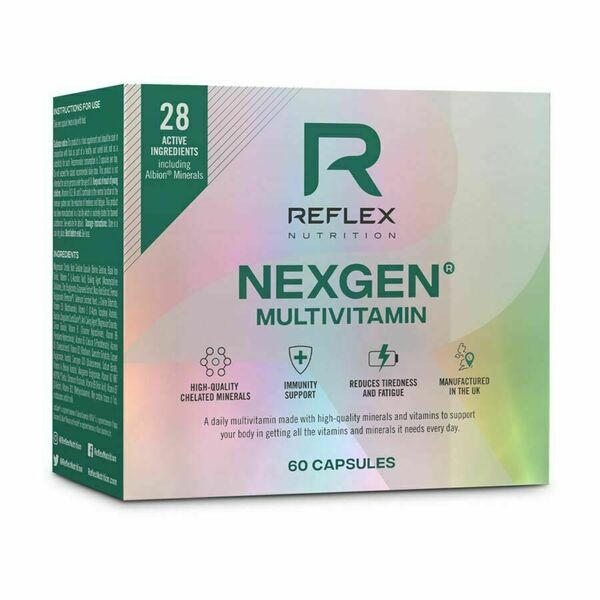 Reflex Nutrition  Nexgen® 60 kapslí porovnat ceny