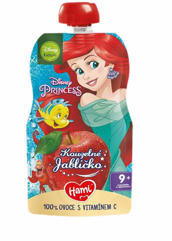 Hami Disney Princess ovocná kapsička jablíčko 110g porovnat ceny