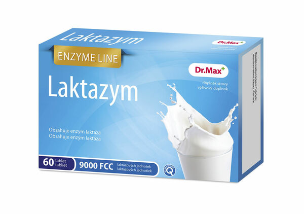Dr.Max Laktazym 60 tablet porovnat ceny
