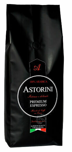 ASTORINI PREMIUM 100% ARABICA zrnková káva 1kg porovnat ceny
