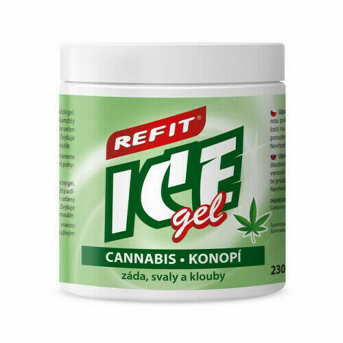 Refit Ice gel konopí 230ml porovnat ceny