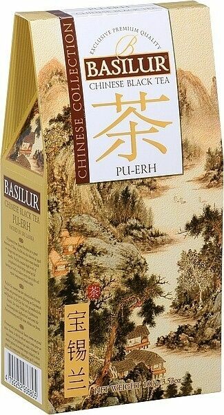 BASILUR Chinese Pu-Erh papír 100g porovnat ceny