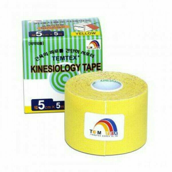 TEMTEX kinesiology tape Classic žlutá 5cmx5m porovnat ceny
