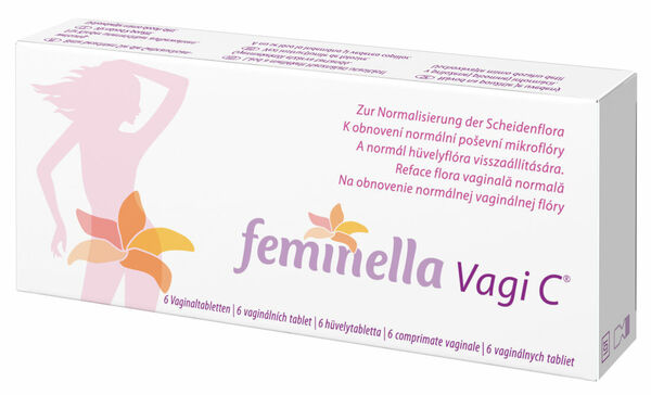 Feminella Vagi C 6 vaginálních tablet porovnat ceny