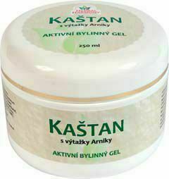 Herbal Harmony Kaštan bylinný gel 250 ml porovnat ceny