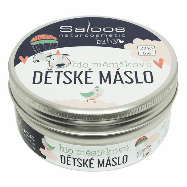 Saloos Šlehané máslo BIO měsíčkové dětské 150ml porovnat ceny