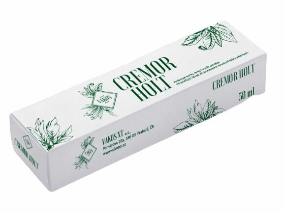 Vakos Cremor Holt 50ml porovnat ceny