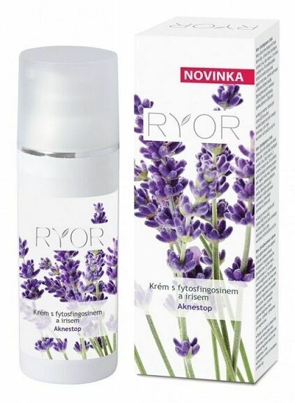 RYOR Aknestop Krém s fytosfingosinem a irisem 50ml porovnat ceny