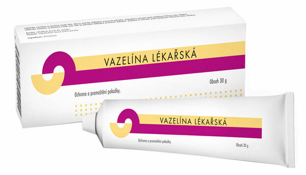 HBF Vazelína lékařská 30g porovnat ceny