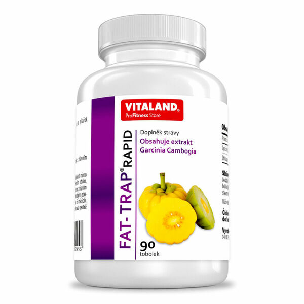 VITALAND Fat-trap rapid 90 tobolek porovnat ceny