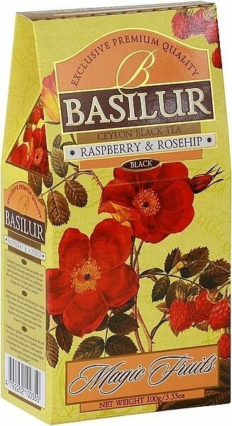 BASILUR Magic Raspberry & Rosehip papír 100g porovnat ceny