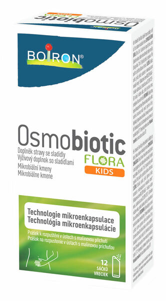 Boiron Osmobiotic Flora Kids 12ks porovnat ceny
