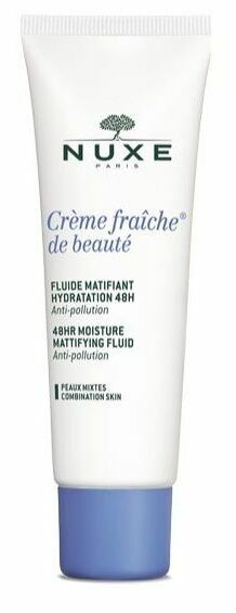 NUXE Creme Fraiche de beauté Hydratační péče 48h zmatňující Fluid 50ml porovnat ceny