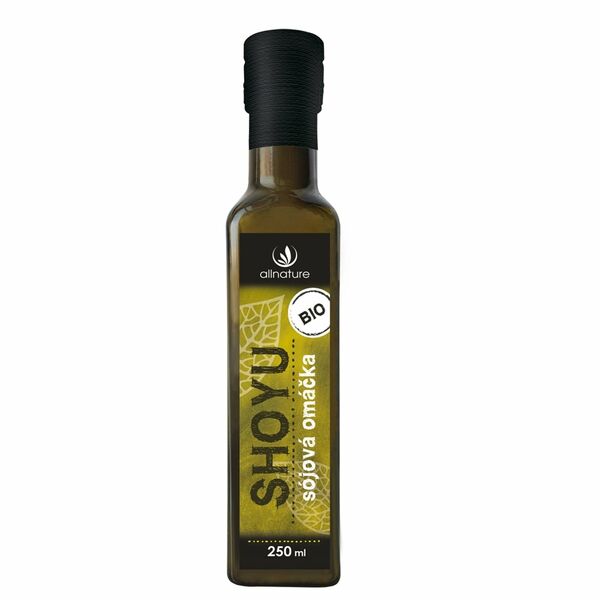 Allnature Shoyu - sójová omáčka BIO 250ml porovnat ceny