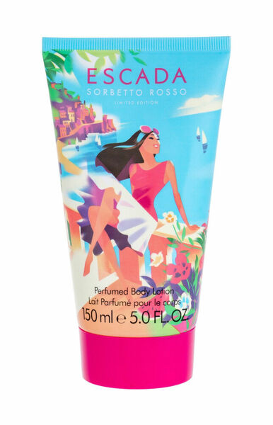 ESCADA Sorbetto Rosso Tělové mléko 150 ml porovnat ceny