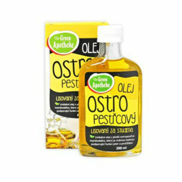 GREEN APOTHEKE Olej ostropestřcový 200 ml porovnat ceny