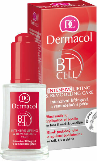 Dermacol BT CELL liftingová a remodelační péče 30ml porovnat ceny
