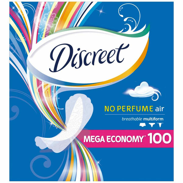 DISCREET Multiform Air prodyšné intimky 100 ks porovnat ceny