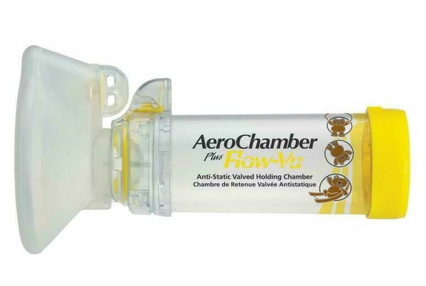 AeroChamber Plus s maskou pro děti 1-5 let porovnat ceny