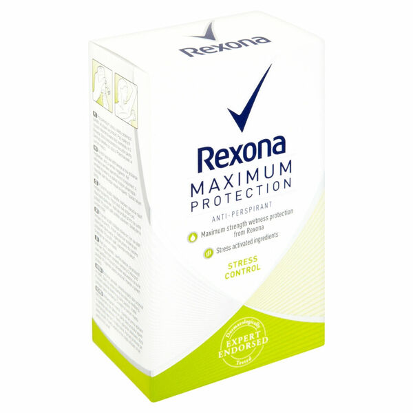 REXONA Maximum Protection Stress Control tuhý deodorant 45 ml porovnat ceny