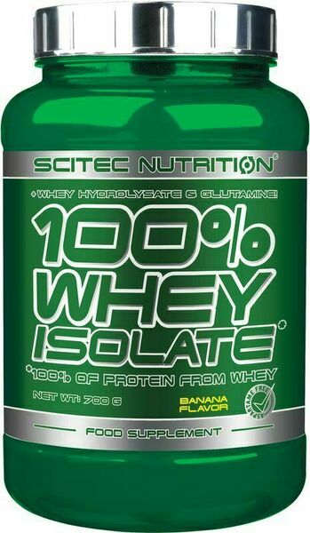 SciTec Nutrition 100% Whey Isolate 700g banán porovnat ceny