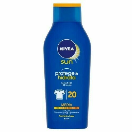 NIVEA SUN Hydratační mléko na opalování OF20 400ml porovnat ceny