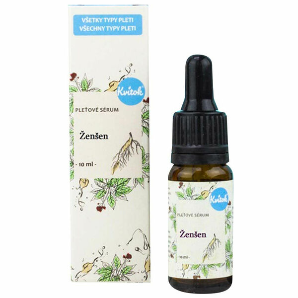 KVITOK Pleťové sérum Ženšen 10 ml porovnat ceny