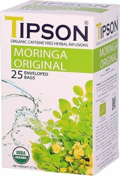 TIPSON BIO Moringa Original 25x1,5g porovnat ceny