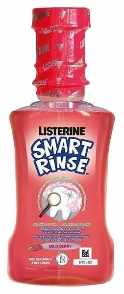 Listerine Pro děti 6+ Berry 250ml porovnat ceny