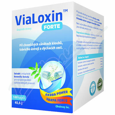 Brainway ViaLoxin Forte 100 kapslí porovnat ceny