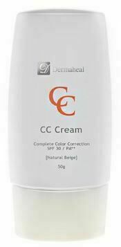 Dermaheal CC krém odstín natural beige 50g porovnat ceny