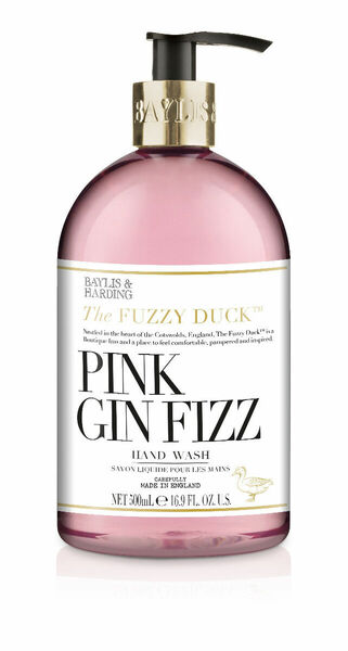 Baylis & Harding Tekuté mýdlo na ruce Pink Gin Fizz 500 ml porovnat ceny