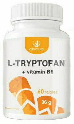 Allnature L-tryptofan 60 tablet porovnat ceny