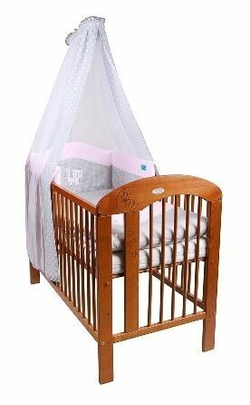 Belisima Baby  5-dílné ložní povlečení Belisima Balón 90/120 růžové porovnat ceny