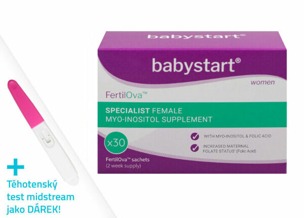Babystart FertilOva sáčky 2.5g x 30 sáčků porovnat ceny