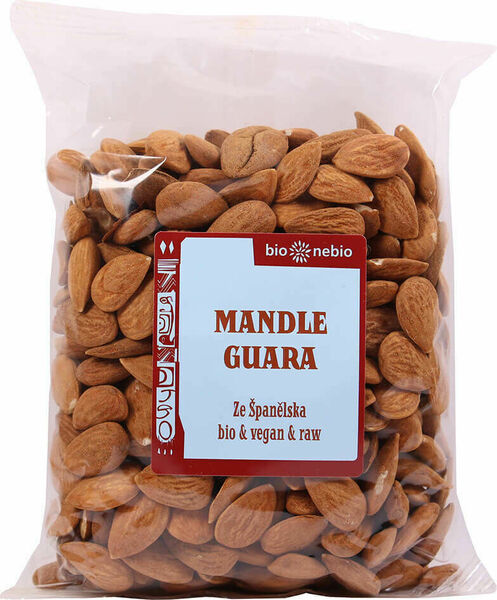 Bio nebio  bio*nebio Bio mandle Guara 400g porovnat ceny