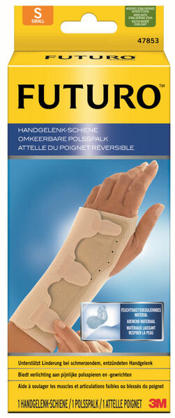 3M FUTURO Zápěstní bandáž s oboustrannou dlahou vel.L Beige porovnat ceny