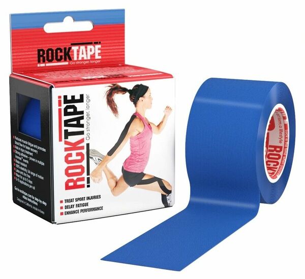 RockTape kinesiologický tejp - tmavě modrá porovnat ceny