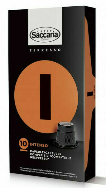 Saccaria caffé Nespresso kapsle Intenso 10 ks porovnat ceny
