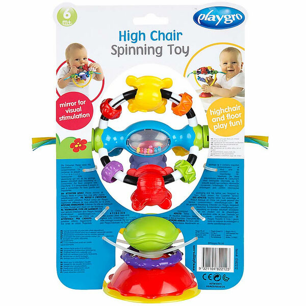 PLAYGRO Otočná hračka s přísavkou porovnat ceny