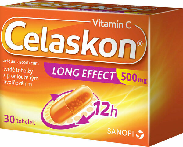 Celaskon®  Celaskon long effect 500mg 30 tobolek porovnat ceny