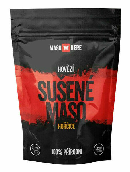 Maso Here Hovězí Hořčice 40g porovnat ceny