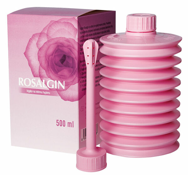 Rosalgin Irigátor pro gynekologické použití porovnat ceny
