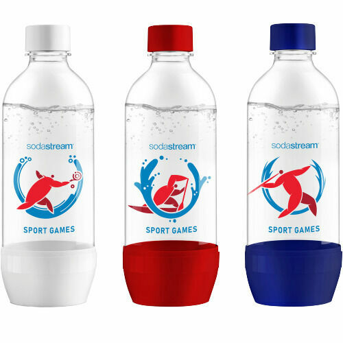 SodaStream Lahev JET 3 x 1l SPORT GAMES porovnat ceny