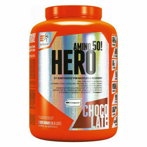 EXTRIFIT Hero 3000g Chocolate porovnat ceny