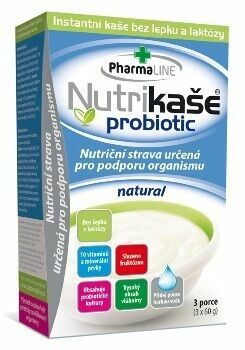 Nutrikaše probiotic - natural 180g (3x60g) porovnat ceny