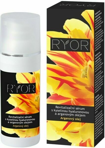 RYOR Argan.revital.sérum s kys.hyal.50ml porovnat ceny